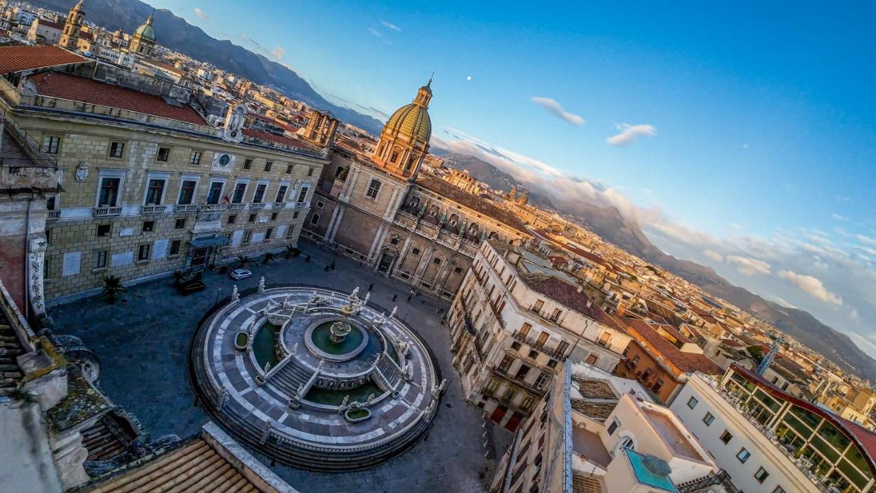 Apartamento Solemar Sicilia - Palazzo Vetrano Palermo Exterior foto