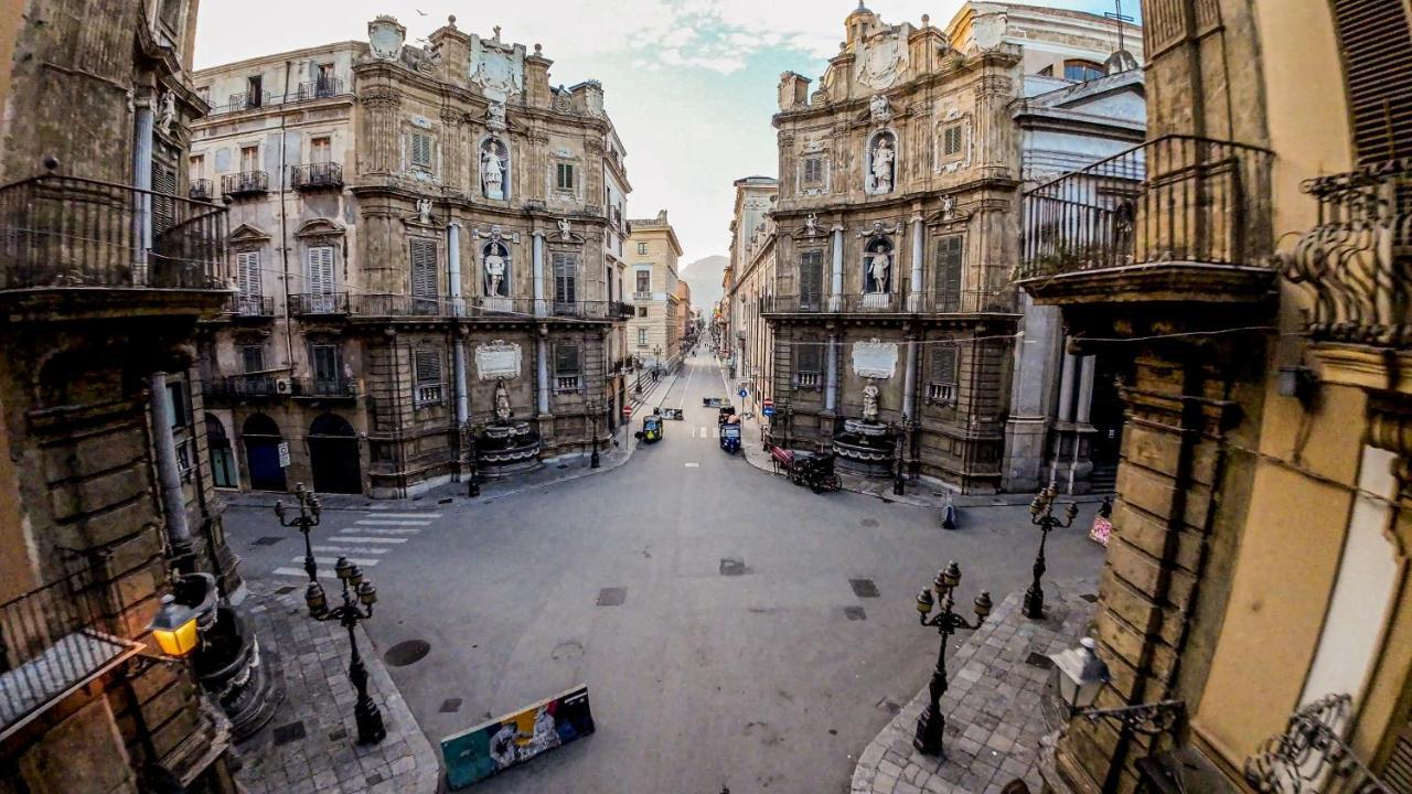 Apartamento Solemar Sicilia - Palazzo Vetrano Palermo Exterior foto