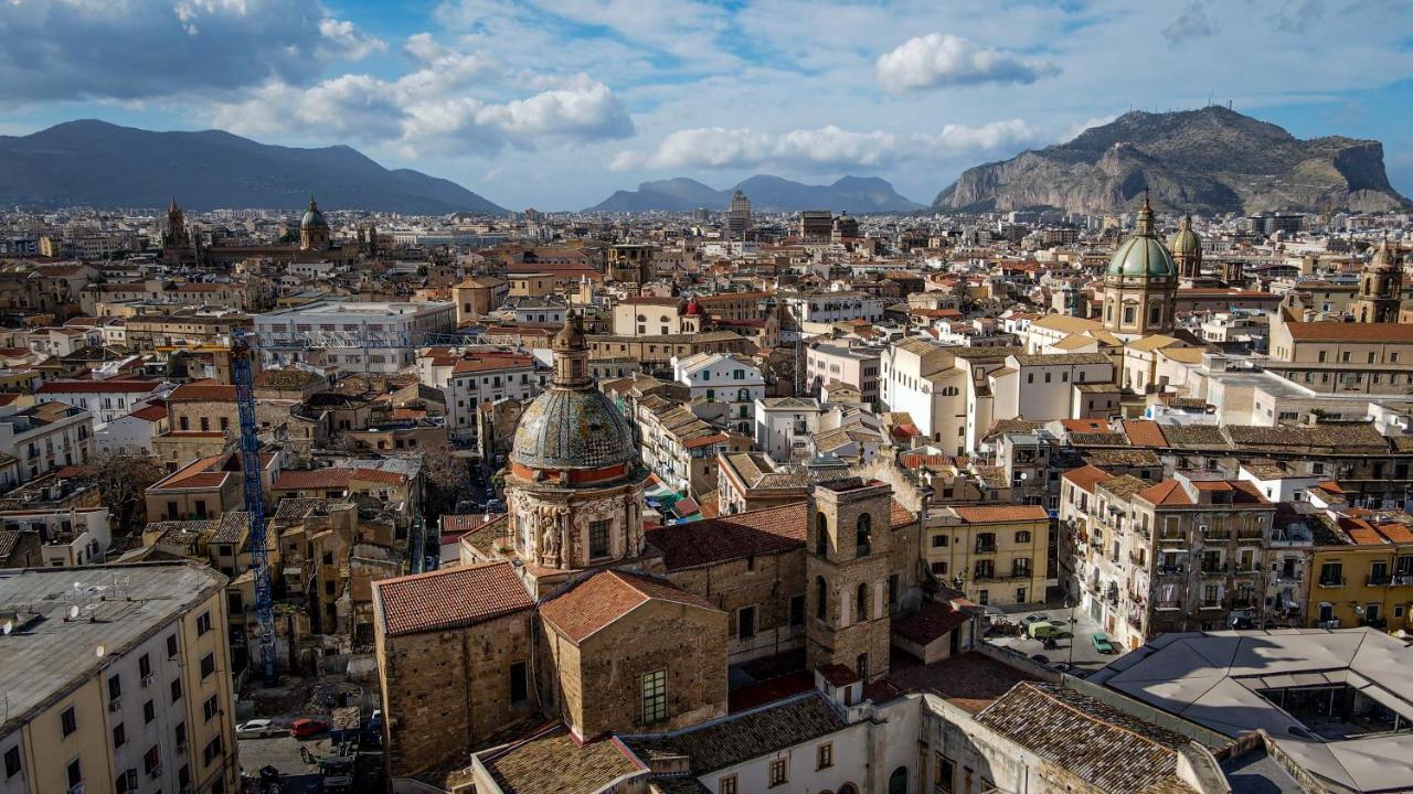 Apartamento Solemar Sicilia - Palazzo Vetrano Palermo Exterior foto