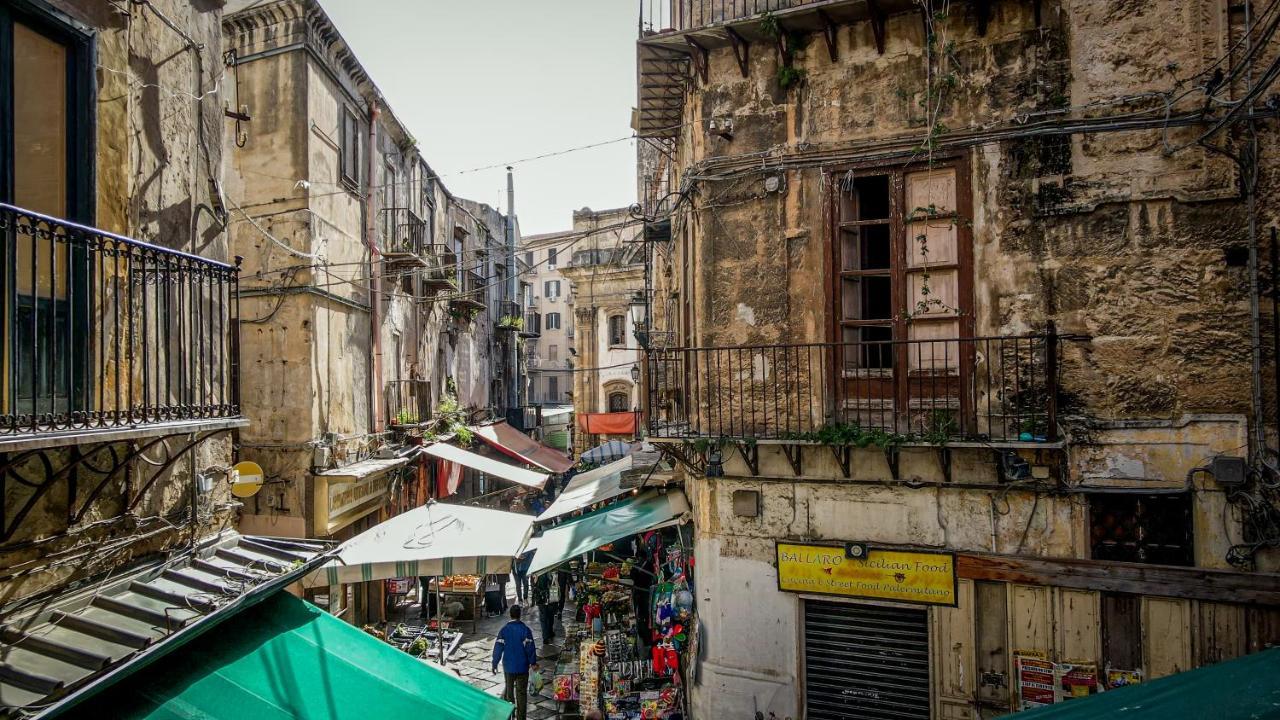 Apartamento Solemar Sicilia - Palazzo Vetrano Palermo Exterior foto
